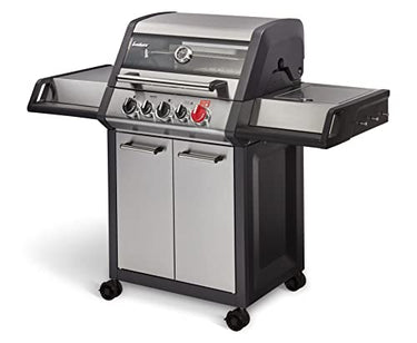 Enders Gasgrill MONROE PRO 3 SIK TURBO, 3-Edelstahlbrenner, Seitenkocher, Infrarot-Backburner, PanoVision Sicht, HEAT RANGE™-Brenner, SWITCH GRID™, 800 °C TURBO ZONE™, SIMPLE CLEAN™ #8376 im Sale